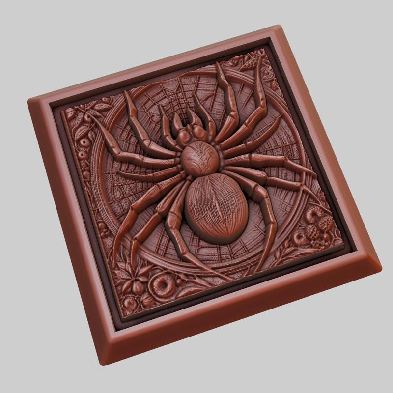 Spider Animal 3D Model for CNC Router Laser & 3D Printer