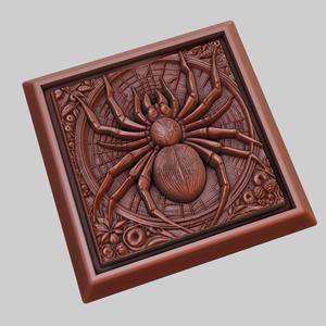 Spider Animal 3D Model for CNC Router Laser & 3D Printer