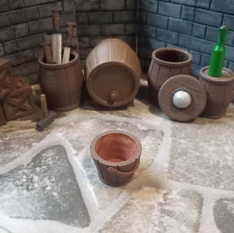 Bucket - Supportless