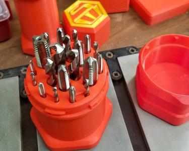Tap & Drill Set Case