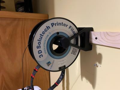 French cleat spool holder