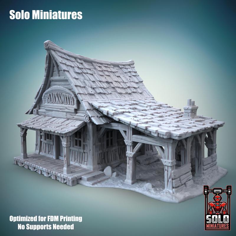 Bomer's Blacksmith Shop