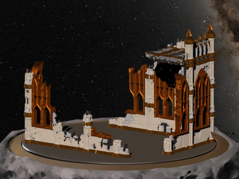 Battlefield Builder - Free Ruin 3