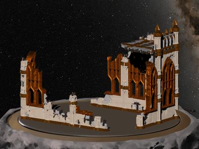 Battlefield Builder - Free Ruin 3