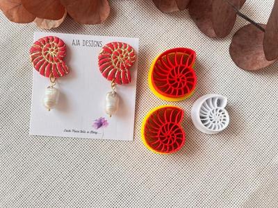 Polymer Clay Earring Mold 70