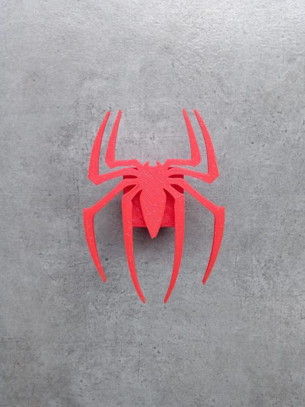 car hitch cover spiderman 4.2x4.2cm logo 13x9.5cm