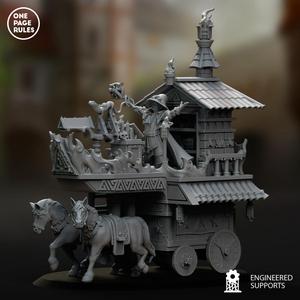 Beamer Wagon of Fire - Human Empire