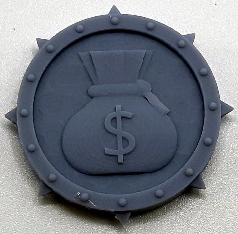 Blood Bowl Bribe Token