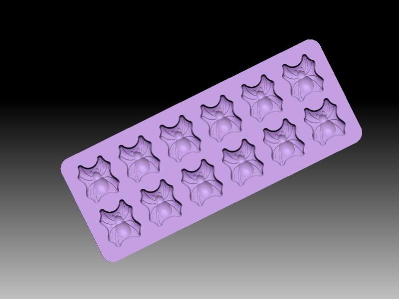 SPIDER KIT 2 BATH BOMB CONFETTI MICRO MINI MULTI MOLDS