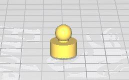 Wrist adapter for CW/UW hand to Printformers big goodie Headmaster