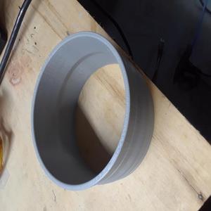 Adapter for 100mm to 105mm inner diameter flexible aluminum duct