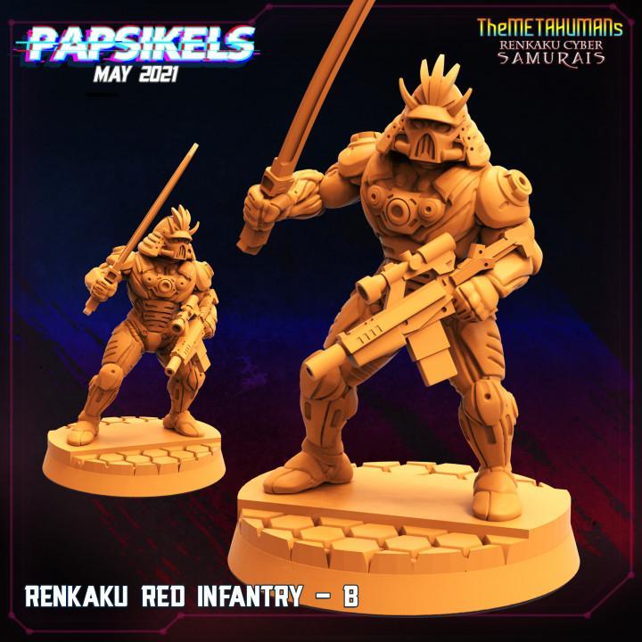 RENKAKU RED INFANTRY - B
