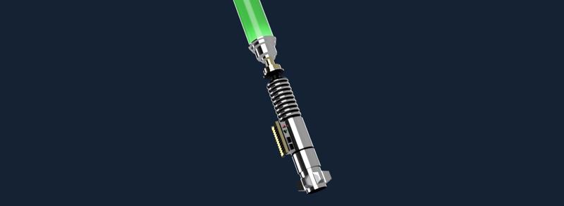 Luke Skywalker Lightsaber Hilt