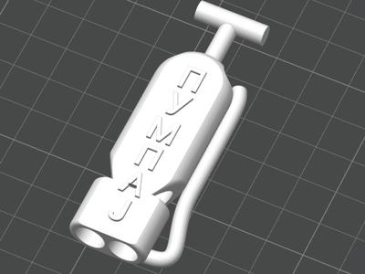Pump Action Pistol