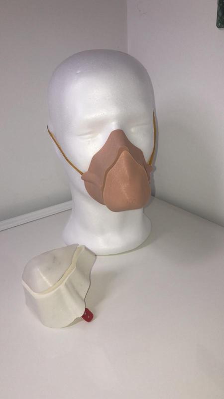 Covid-19 mask - universal filter mask