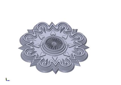 Lamp rosette