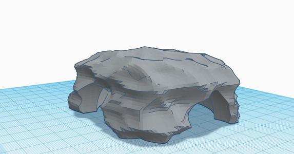 Medium terrarium cave nb