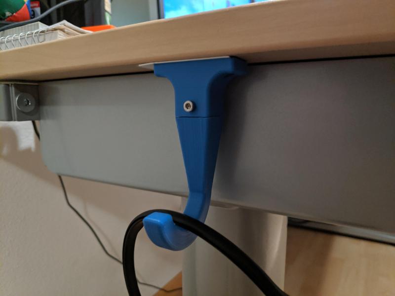 Headphone hook