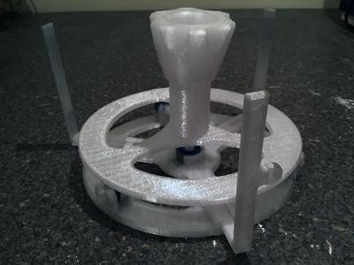 VASH Vertical Axis Spool Holder