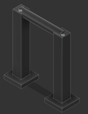 Filament Holder for Lack Encloser