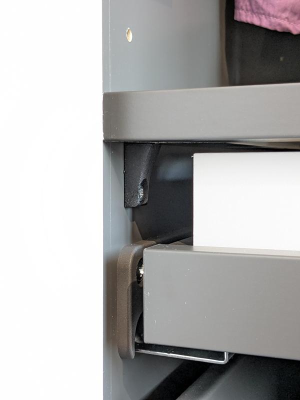 PAX IKEA Shelf Holder 15mm