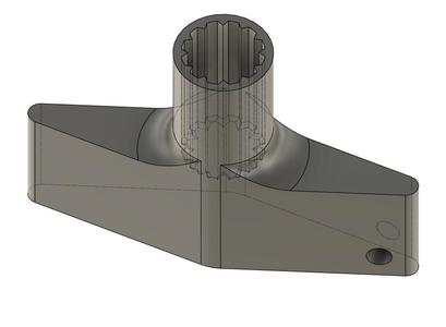 12 spoke key for garden water tap