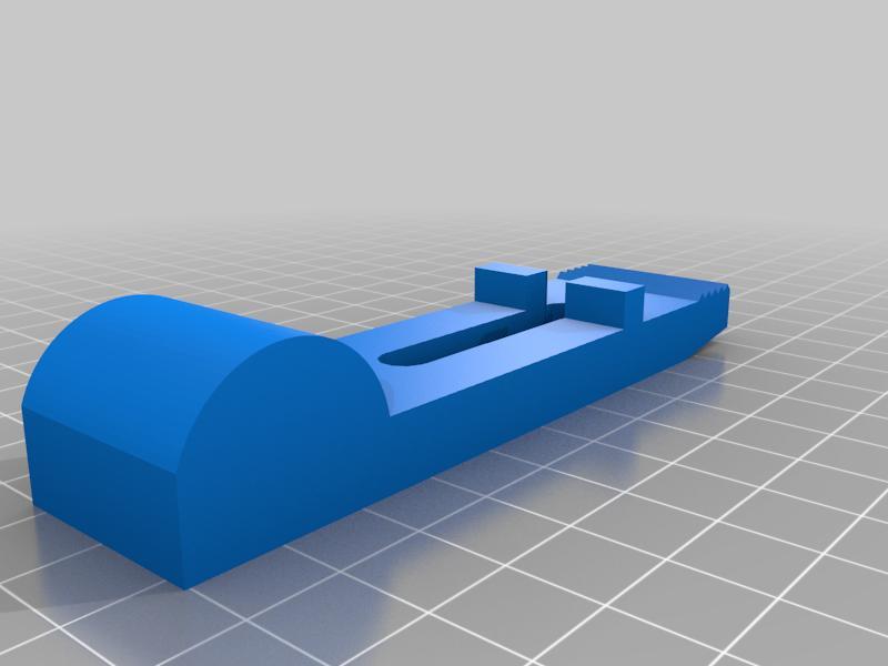 CNC Clamp parametric