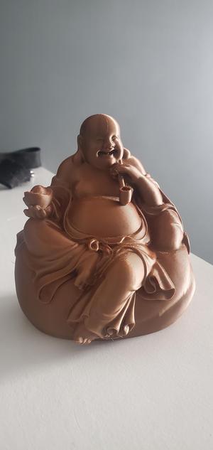 Buddha Smoking