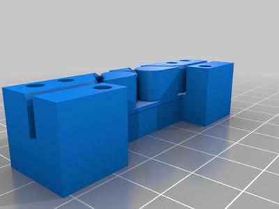 Belt holder - fixed (manifold model)
