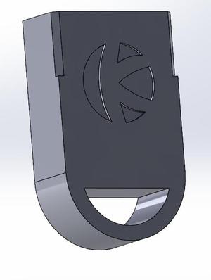 replacement keyholder for klever ebike