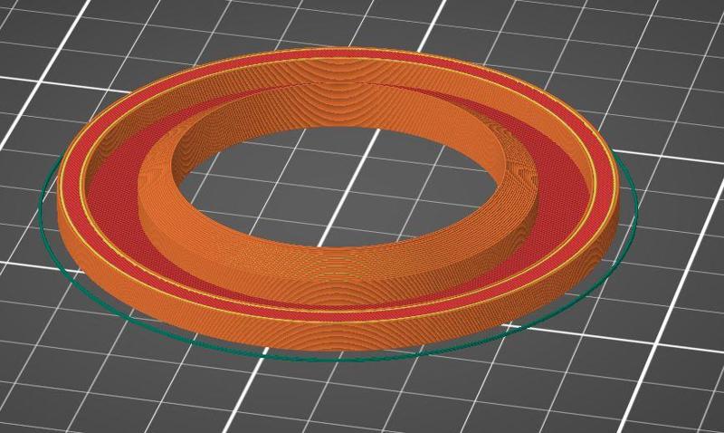 Bang & Olufsen Penta midrange foam glue setter V2