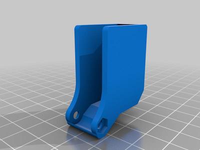 Micro SD-card magazine