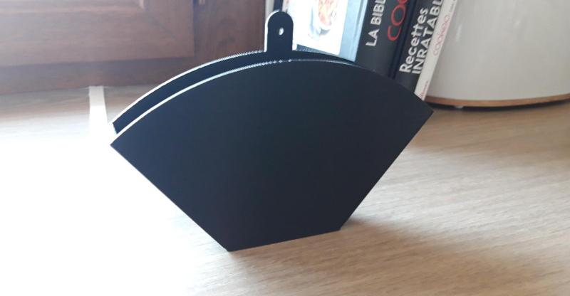 Coffee filter holder n°4