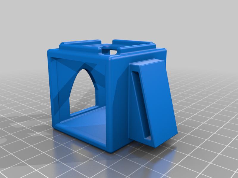 Puda Chameleon Gopro session mount -15''