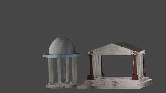 Ancient Agora in Athens
