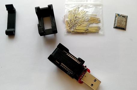 ESP8266-12 socket