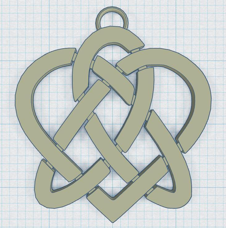 Celtic Snowflake 10
