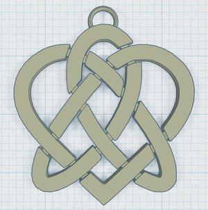 Celtic Snowflake 10