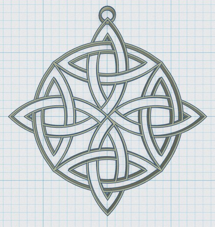 Celtic Snowflake 12
