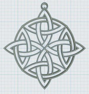 Celtic Snowflake 12