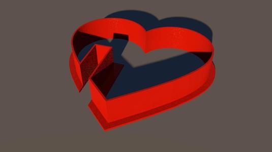 Heart Cookie Cutter for coffee Mug