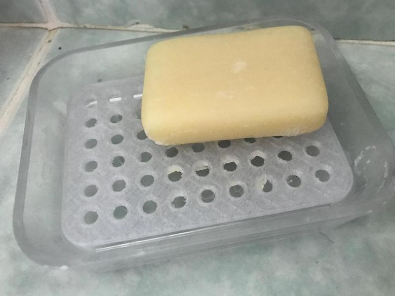 Porte savon. Soap dish
