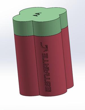 Caja Pilas AA