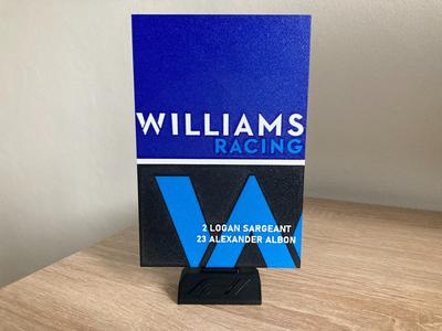 Williams F1 Sign 2024