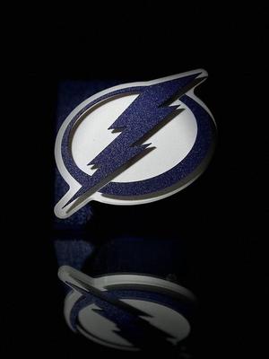 NHL Tampa Bay Lightning Floating Logo Sign