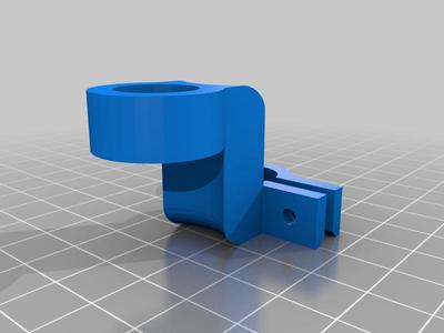 3018 CNC Drag Knife Holder