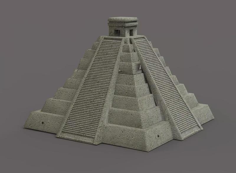 Mayan Pyramid
