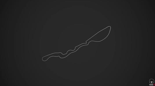 Jeddah Corniche Circuit - Saudi Arabia - 3D Printable