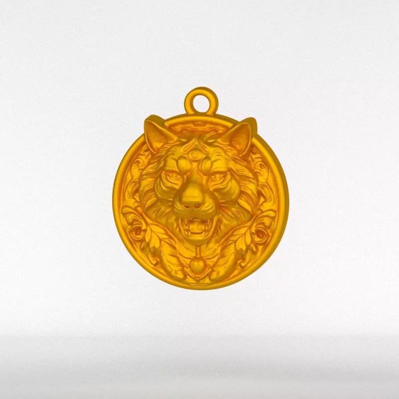 Tiger Pendant