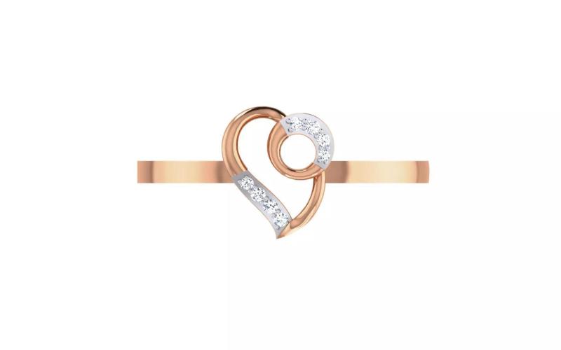 Ultra light wt Women Ring 3dm stl renders details